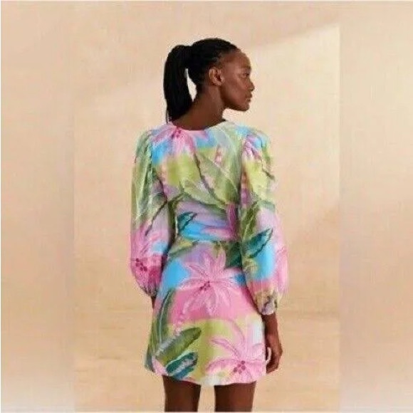 NWT FARM RIO floral with bamboo - Picture 2 of 3